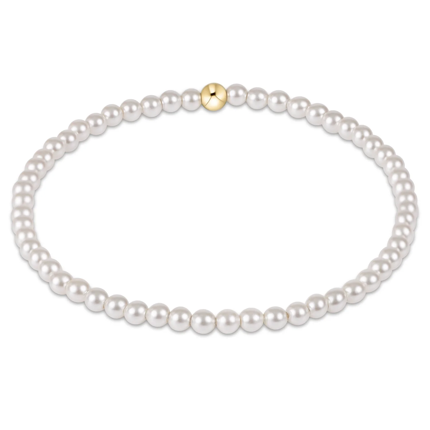enewton Classic Pearl 3mm Bracelet