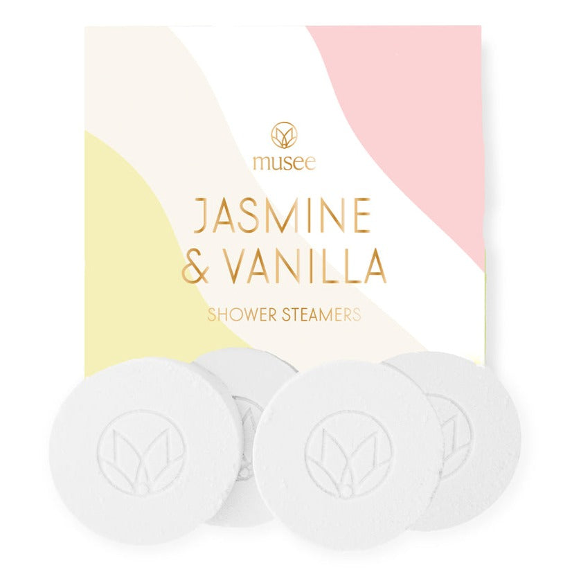 Jasmine & Vanilla Shower Steamers