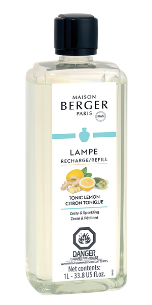 Tonic Lemon Lampe Berger Refill