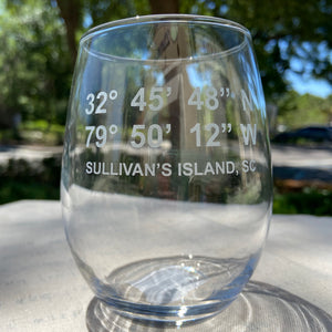 Local Coordinates Wine Glass