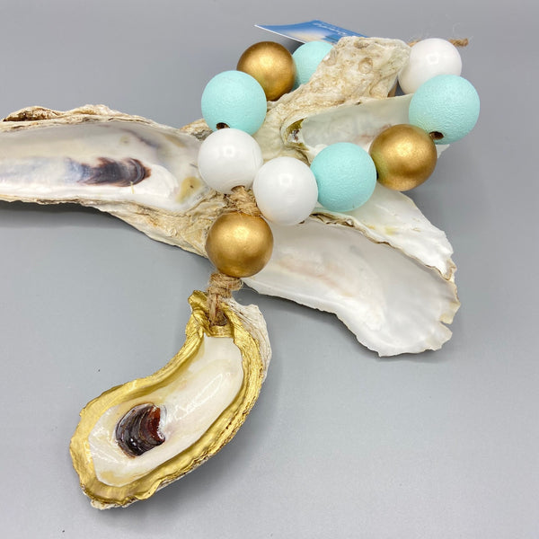 Welcome Beads with Oyster Shell