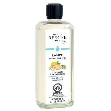 Tonic Lemon Lampe Berger Refill