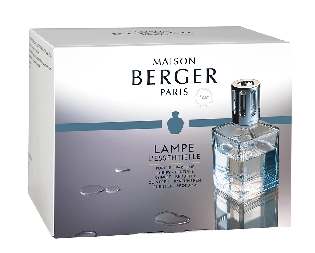 Maison Berger Essential Square Lamp Starter Set – ZINNIA of Belle Hall Maison Berger Essential Square Lamp Starter Set – ZINNIA of Belle Hall