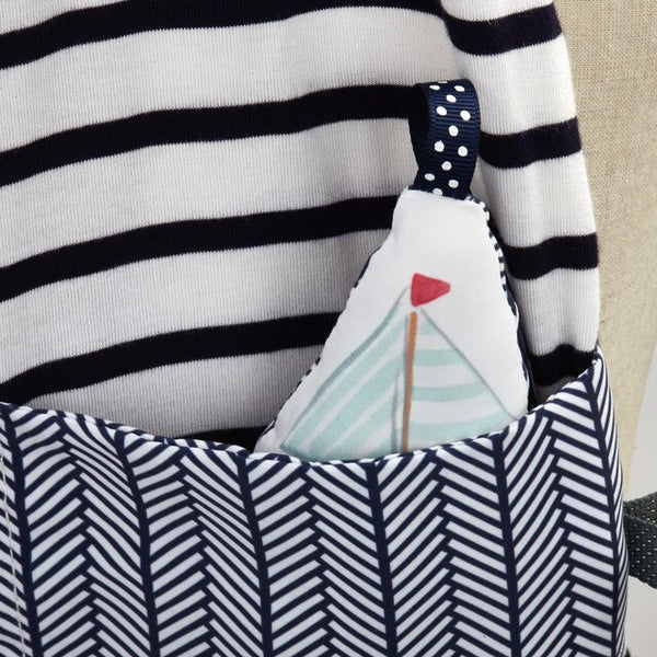 Mommy & Me Activity Scarf Nautical