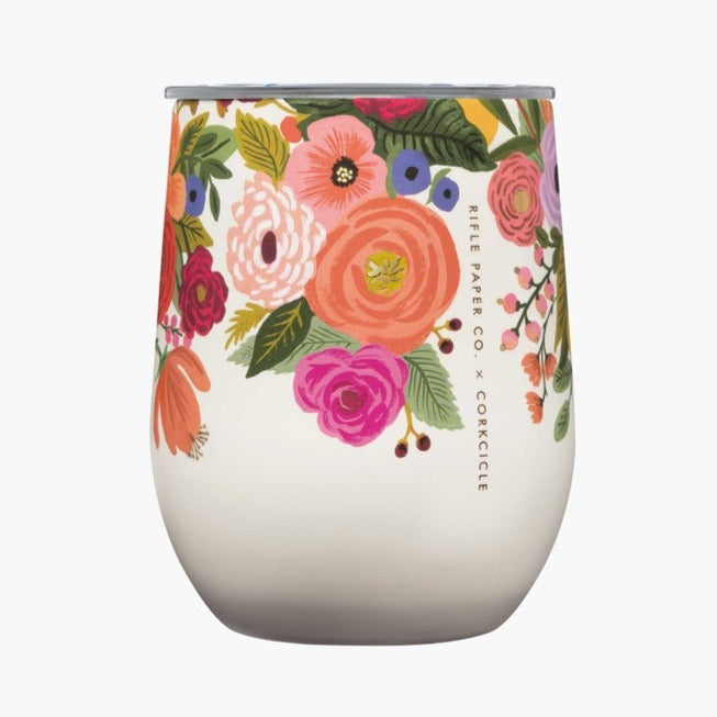 Rifle Paper Co. Garden Party Stemless Wine Cup