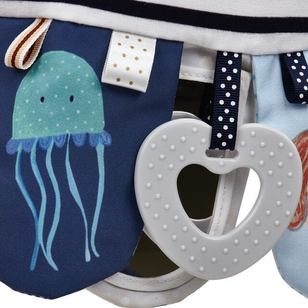 Mommy & Me Activity Scarf Nautical